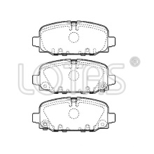 Auto-Bremsbelagsätze 95835193930 von Teilen